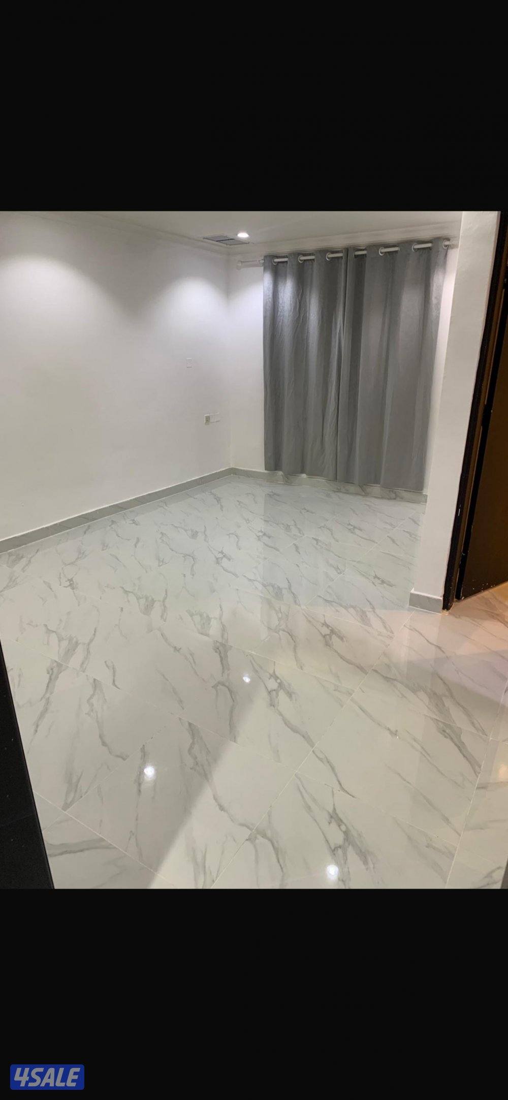 شقق للايجار غرفه وصاله ومطبخ وحمام تشطيب سوبر لوكس7