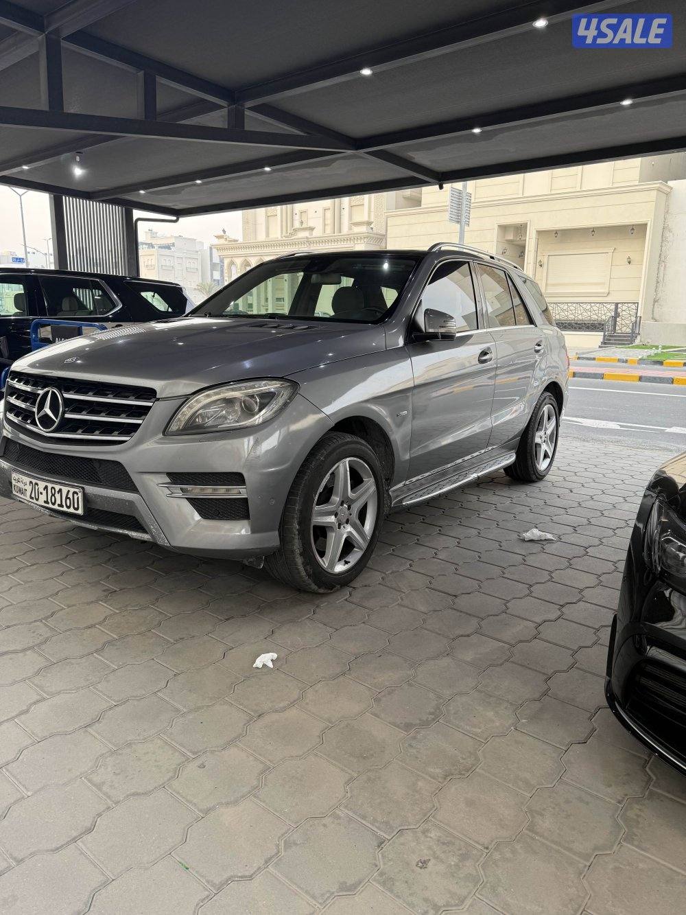 مرسيدس ML350 موديل 2013 فل بانوراما1