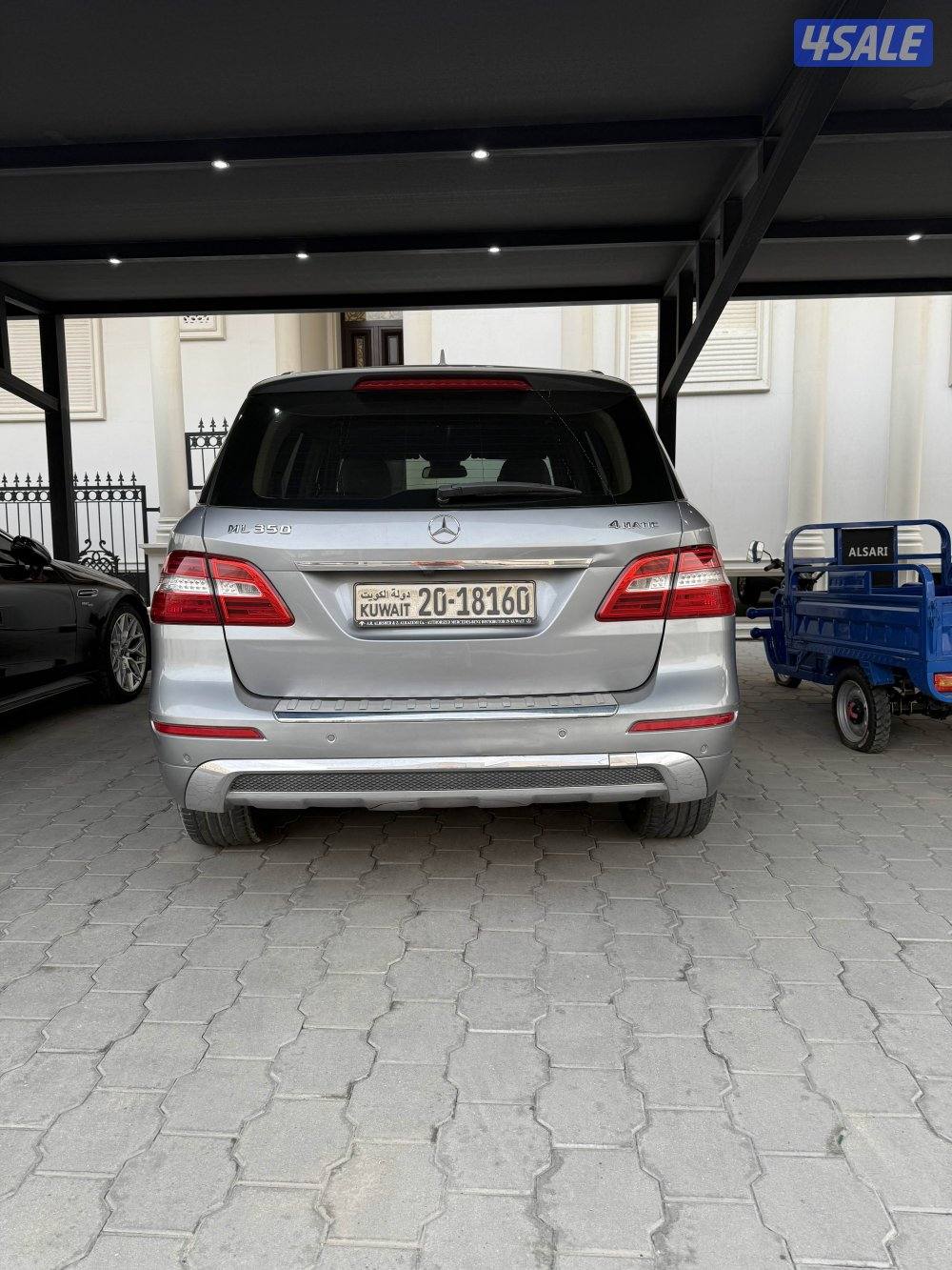 مرسيدس ML350 موديل 2013 فل بانوراما2