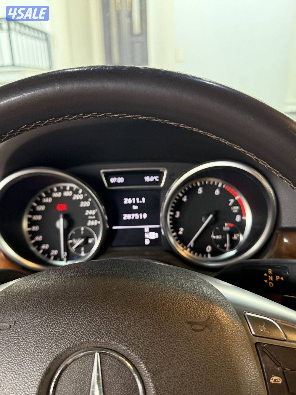 مرسيدس ML350 موديل 2013 فل بانوراما3