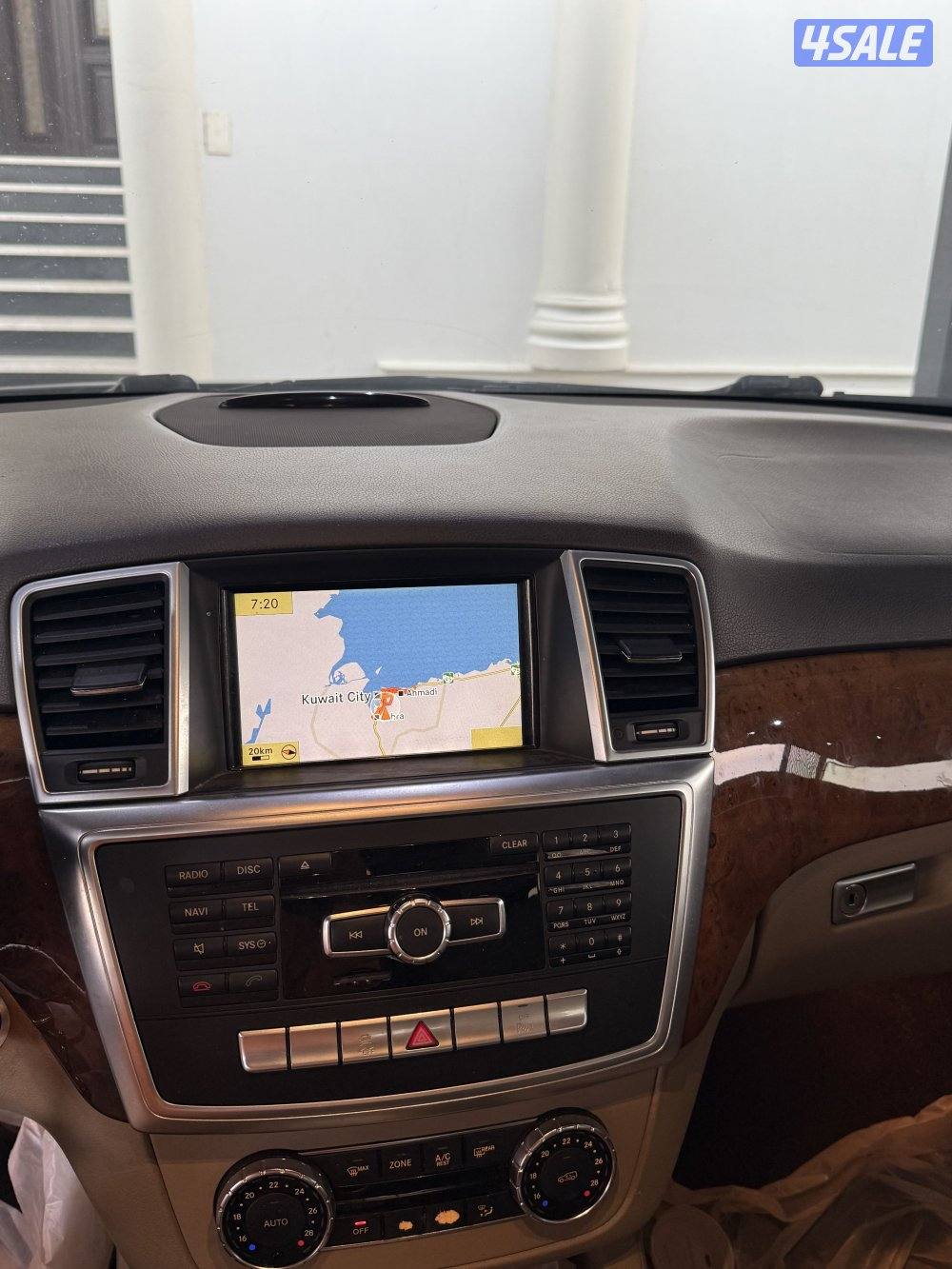 مرسيدس ML350 موديل 2013 فل بانوراما4