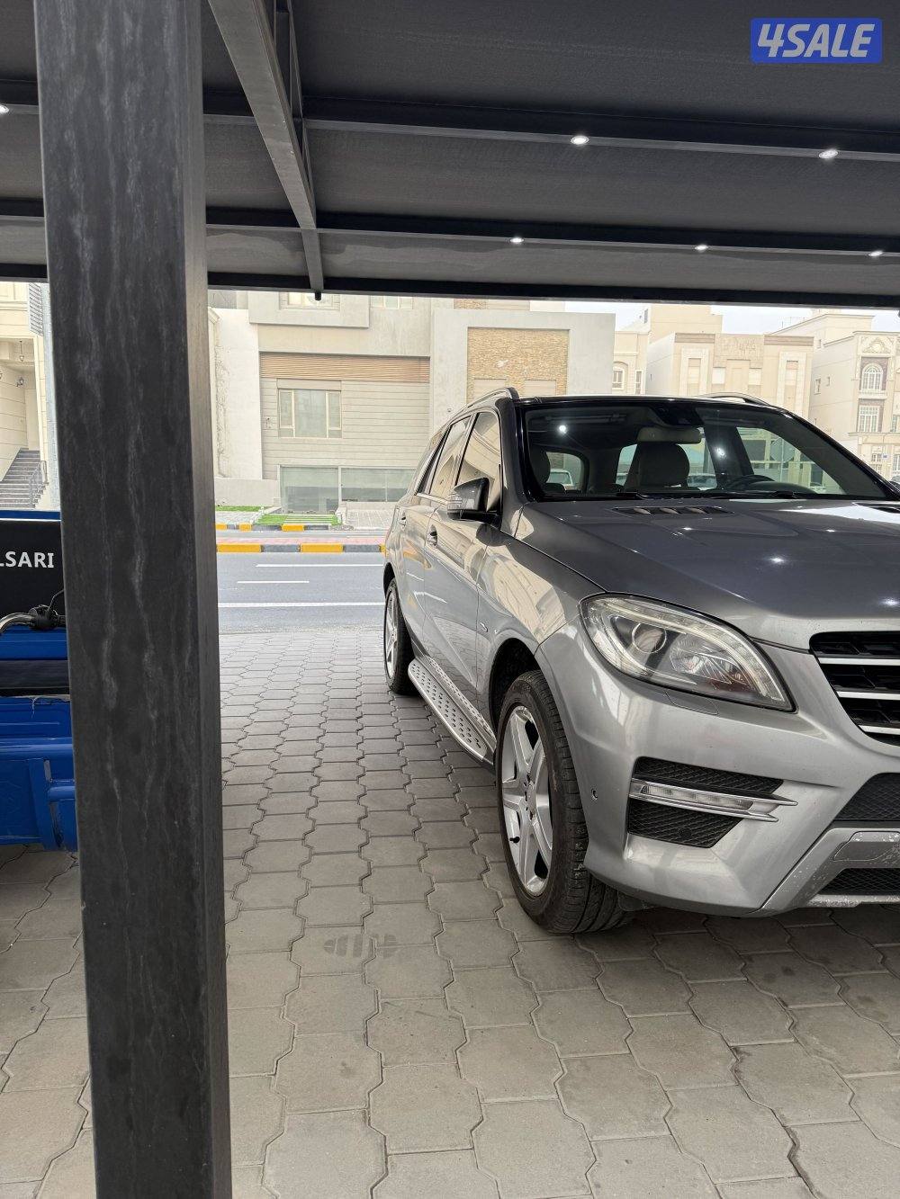 مرسيدس ML350 موديل 2013 فل بانوراما5