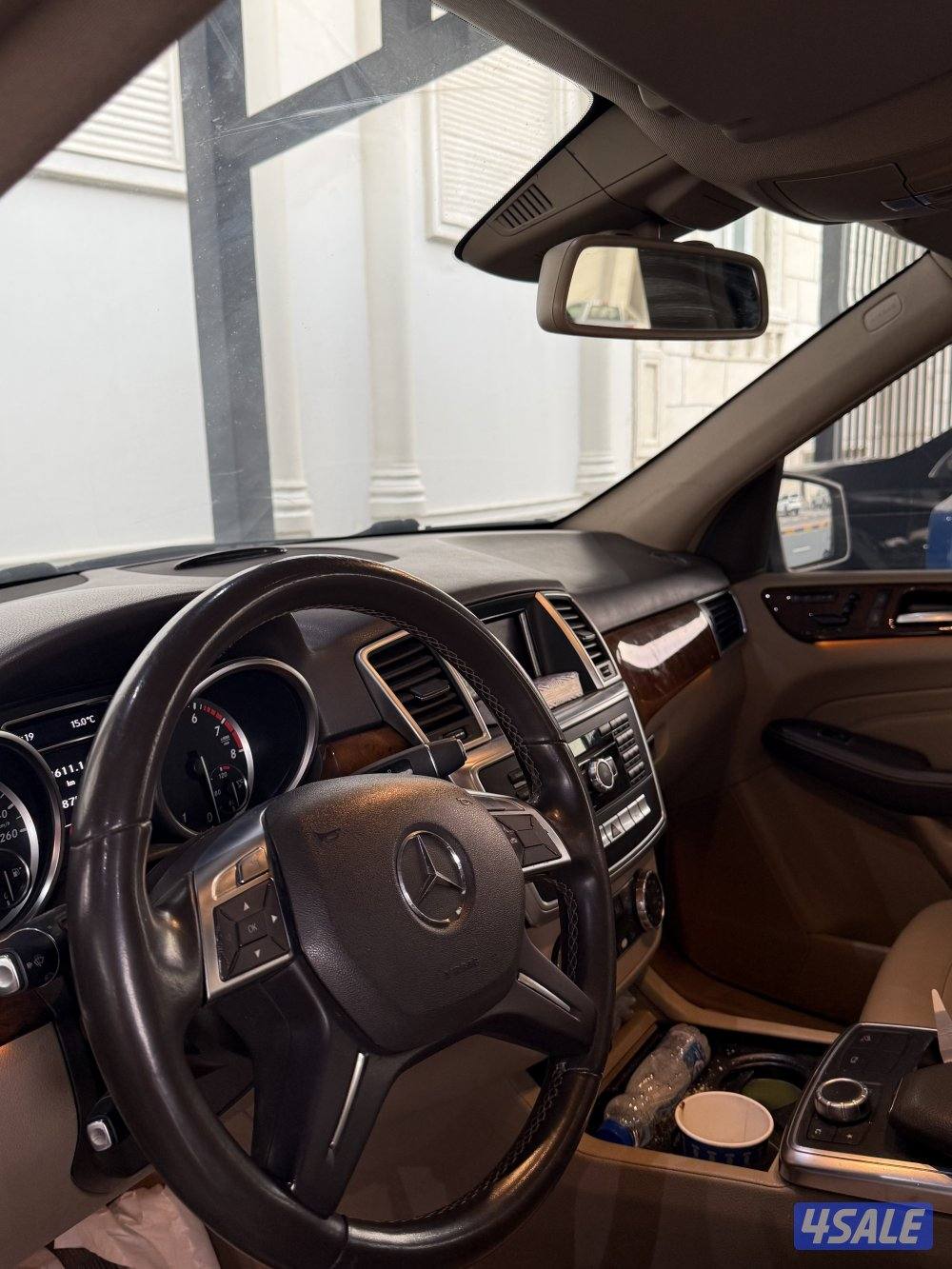 مرسيدس ML350 موديل 2013 فل بانوراما6