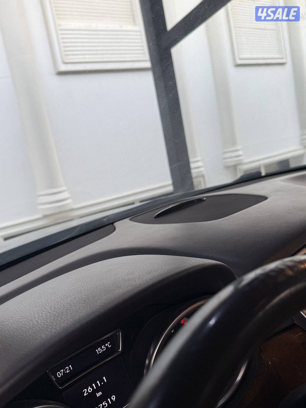 مرسيدس ML350 موديل 2013 فل بانوراما7