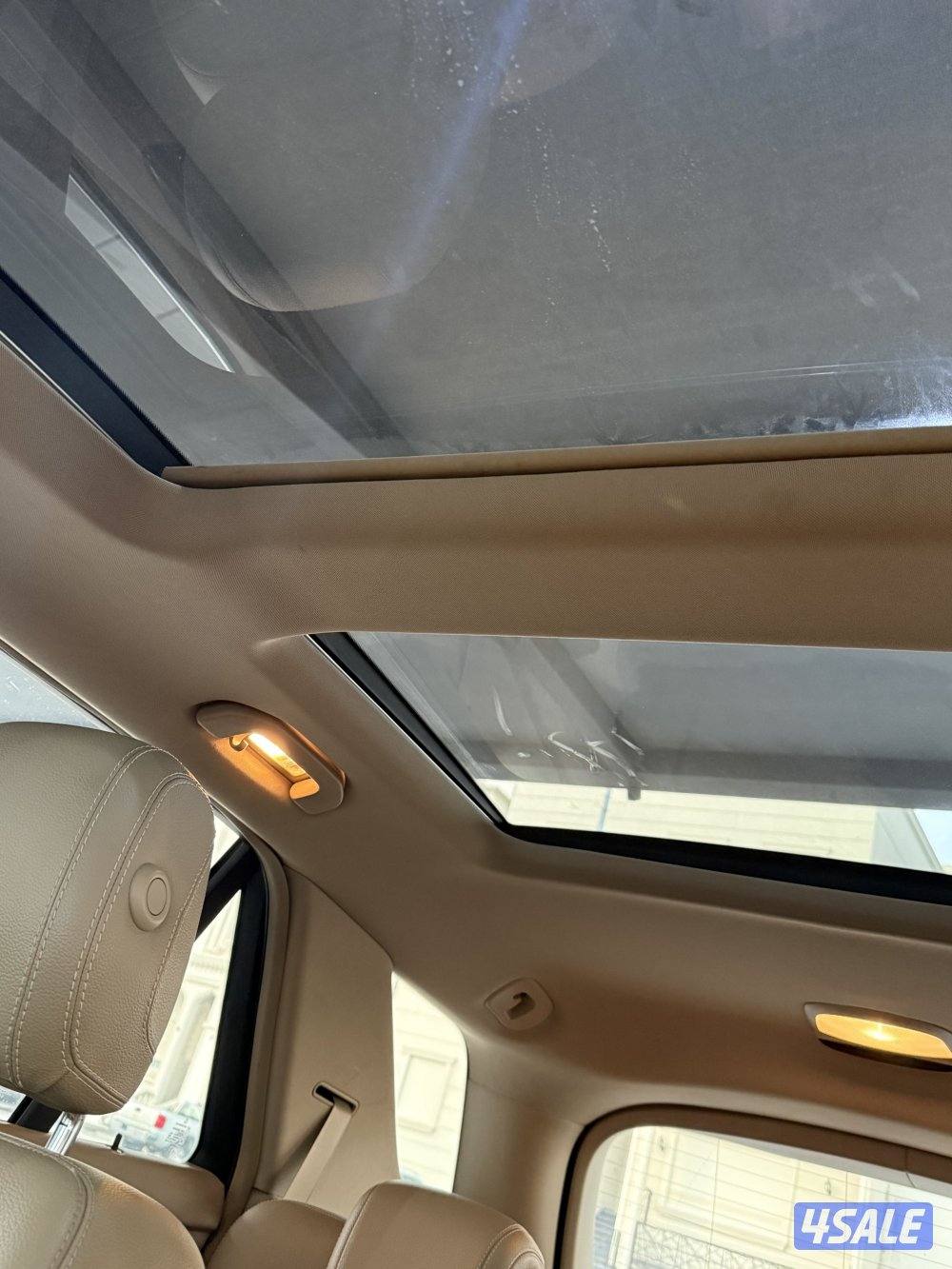 مرسيدس ML350 موديل 2013 فل بانوراما8