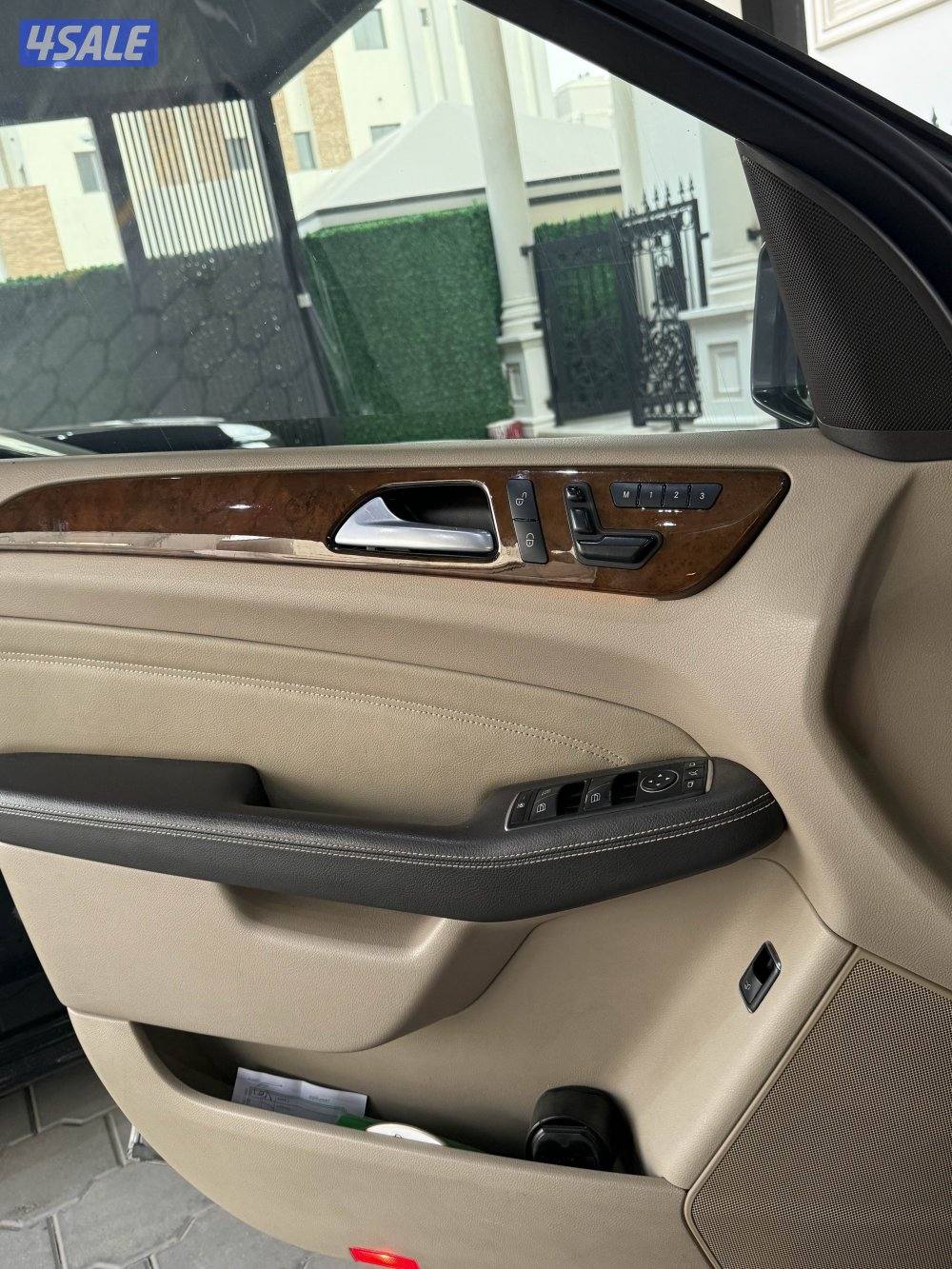 مرسيدس ML350 موديل 2013 فل بانوراما10