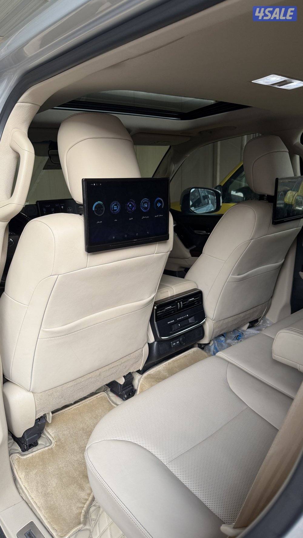 للبيع لاندكروزر الساير 20238