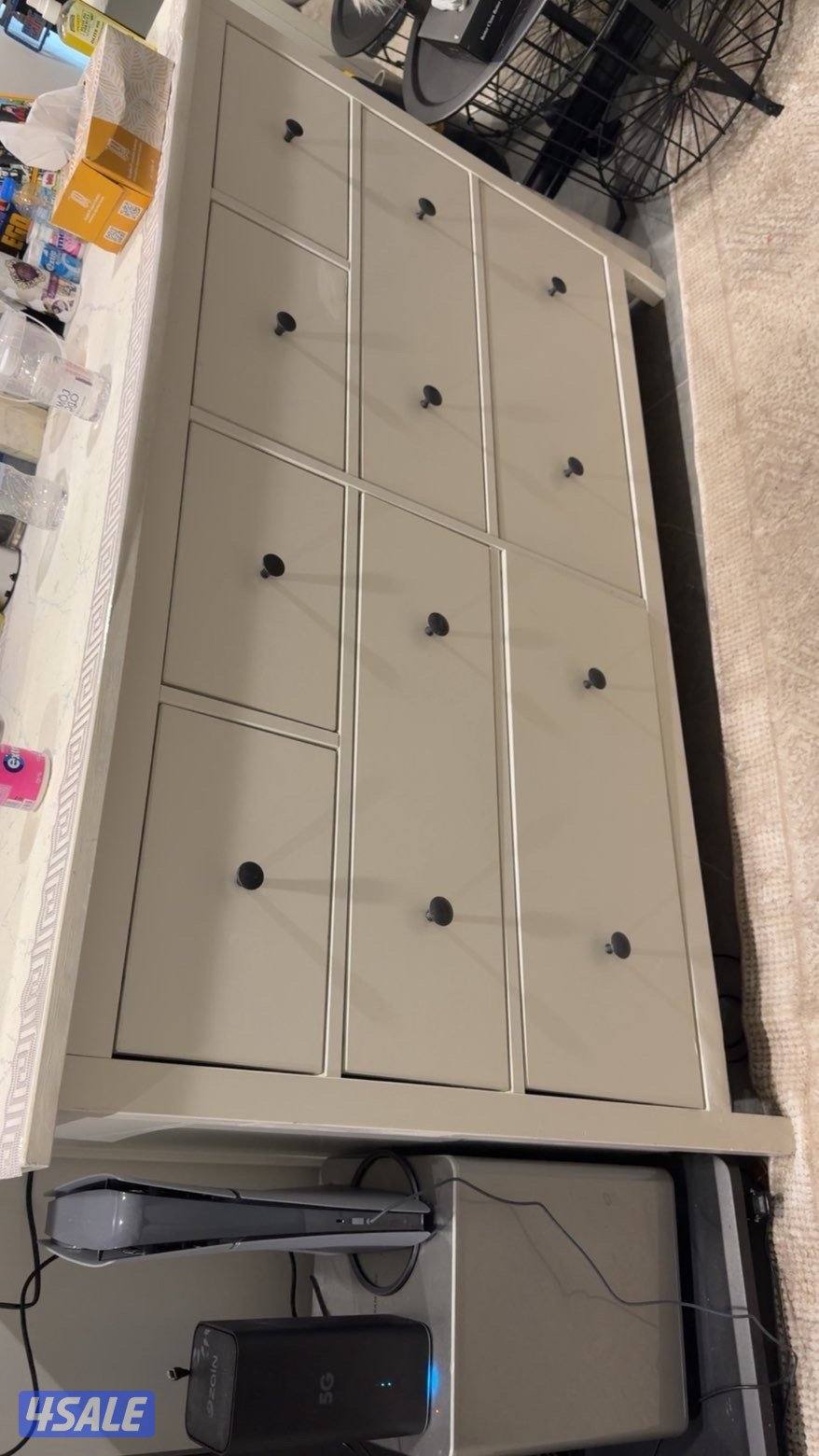 للبيع اثاث غرفه نوم كالجديد0