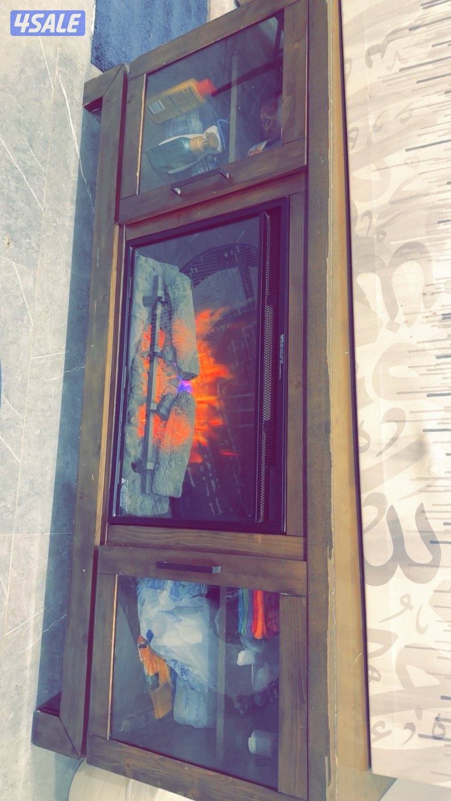 للبيع اثاث غرفه نوم كالجديد4