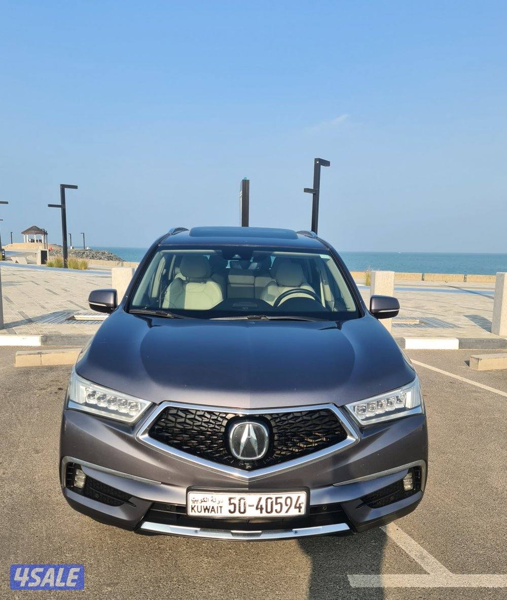 جيب اكورا MDX سنة 2018 صبغ وكالة ماعدا قطعه عداد 177 km0