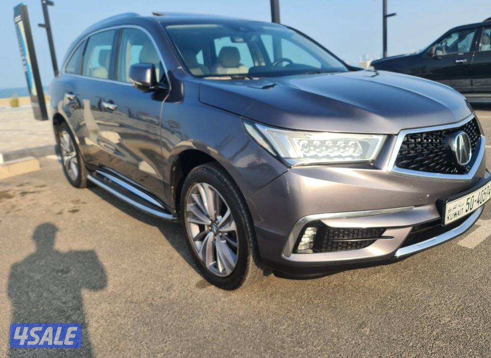 جيب اكورا MDX سنة 2018 صبغ وكالة ماعدا قطعه عداد 177 km6