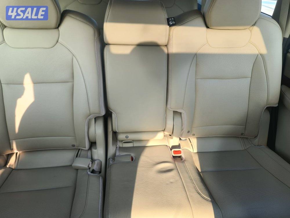 جيب اكورا MDX سنة 2018 صبغ وكالة ماعدا قطعه عداد 177 km9