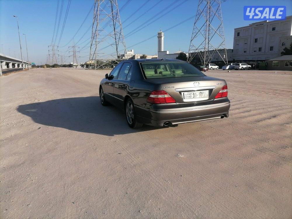 للبيع لكزس 2004 ls4301