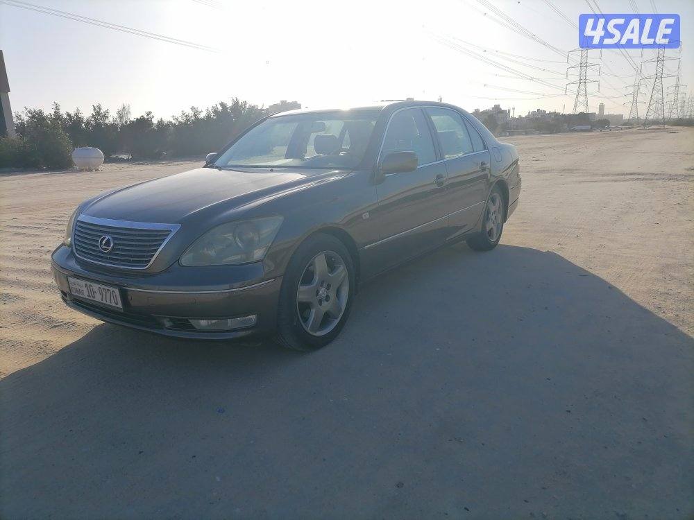 للبيع لكزس 2004 ls4309