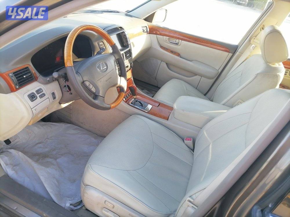للبيع لكزس 2004 ls43010