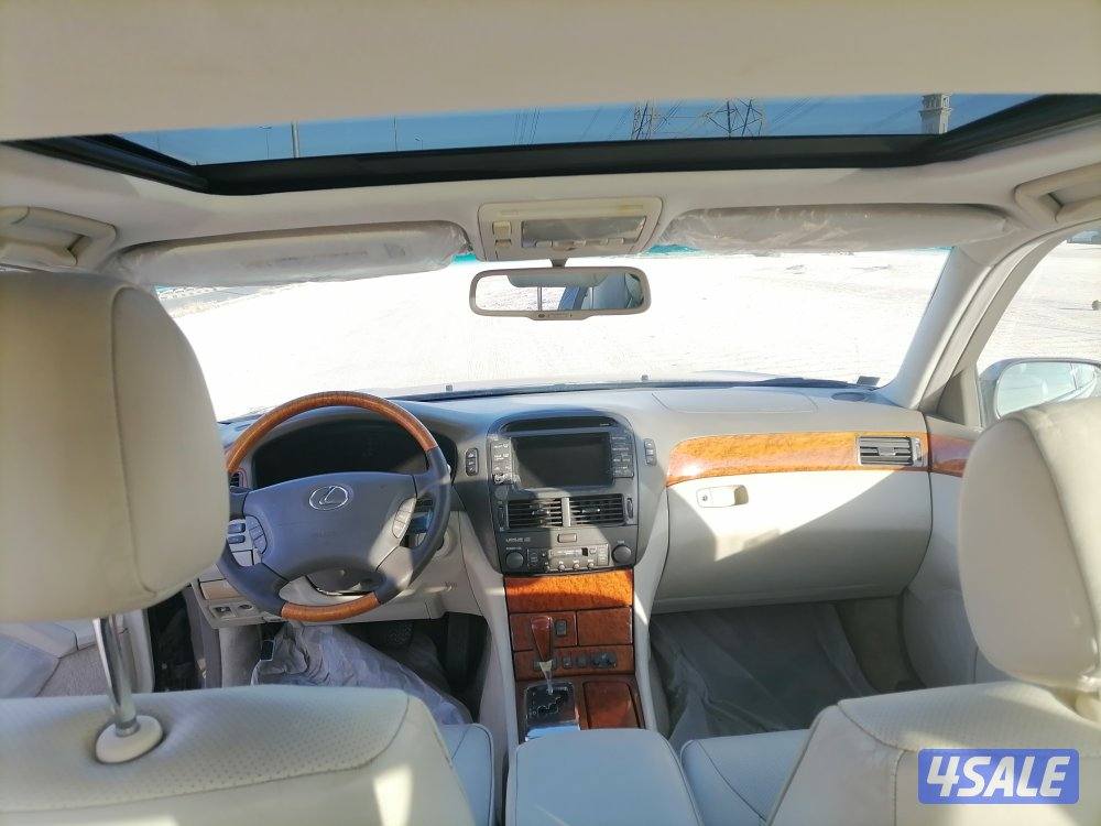 للبيع لكزس 2004 ls43011