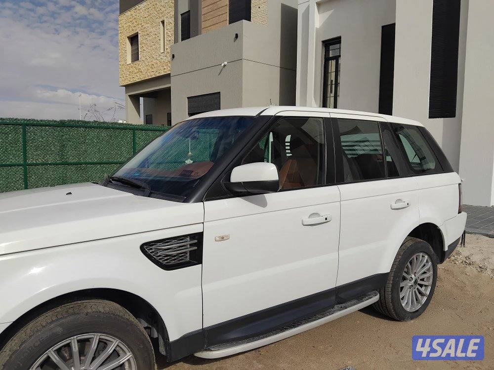 رنج روفر 2012 سبورت 8 سلندر يوجد عطل بالماكينه2