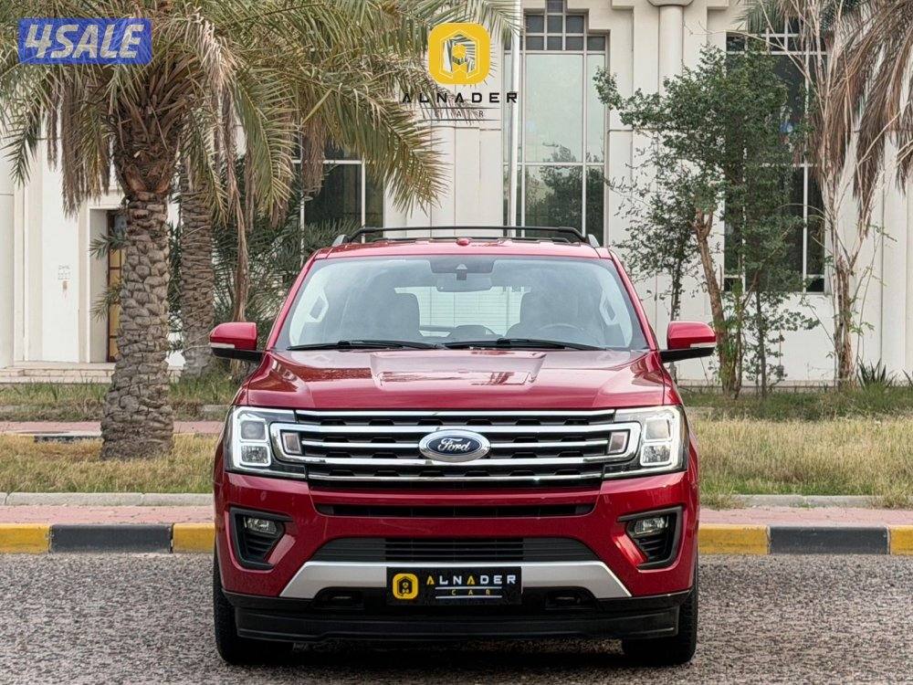 للبيع اكسبدشن XLT موديل 2020 وارد الغانم1