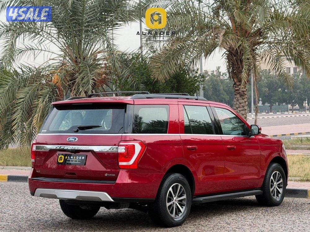 للبيع اكسبدشن XLT موديل 2020 وارد الغانم3