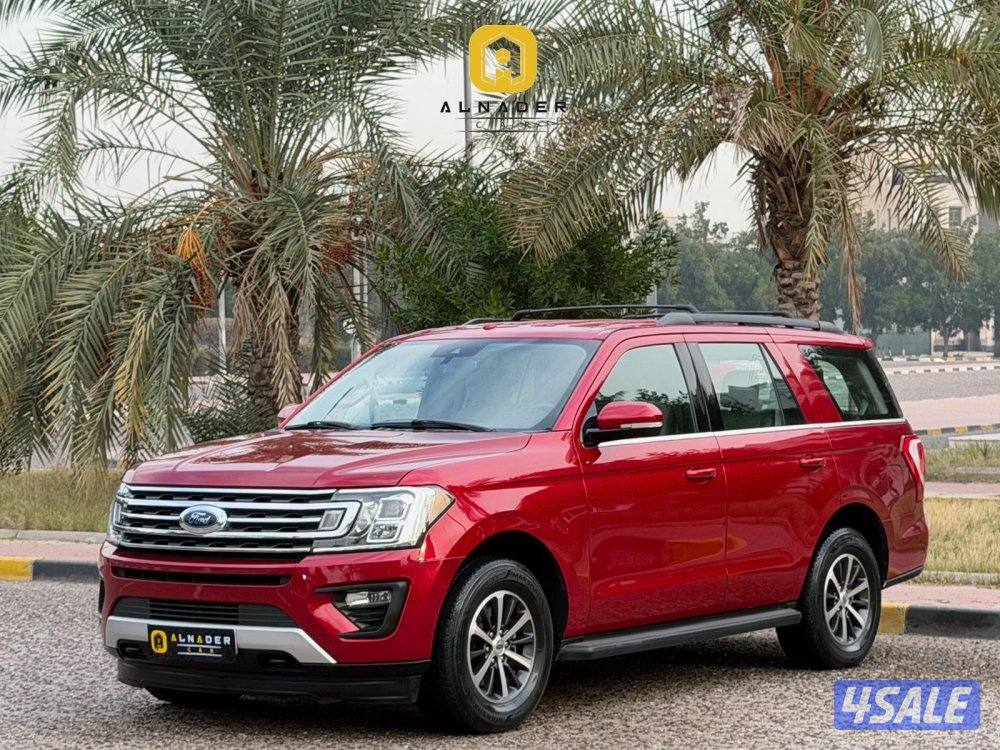 للبيع اكسبدشن XLT موديل 2020 وارد الغانم0