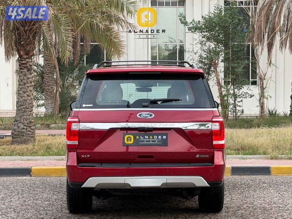 للبيع اكسبدشن XLT موديل 2020 وارد الغانم4