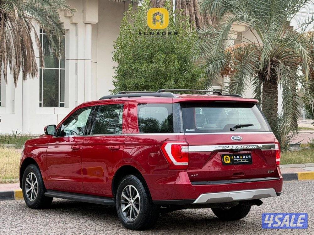 للبيع اكسبدشن XLT موديل 2020 وارد الغانم5