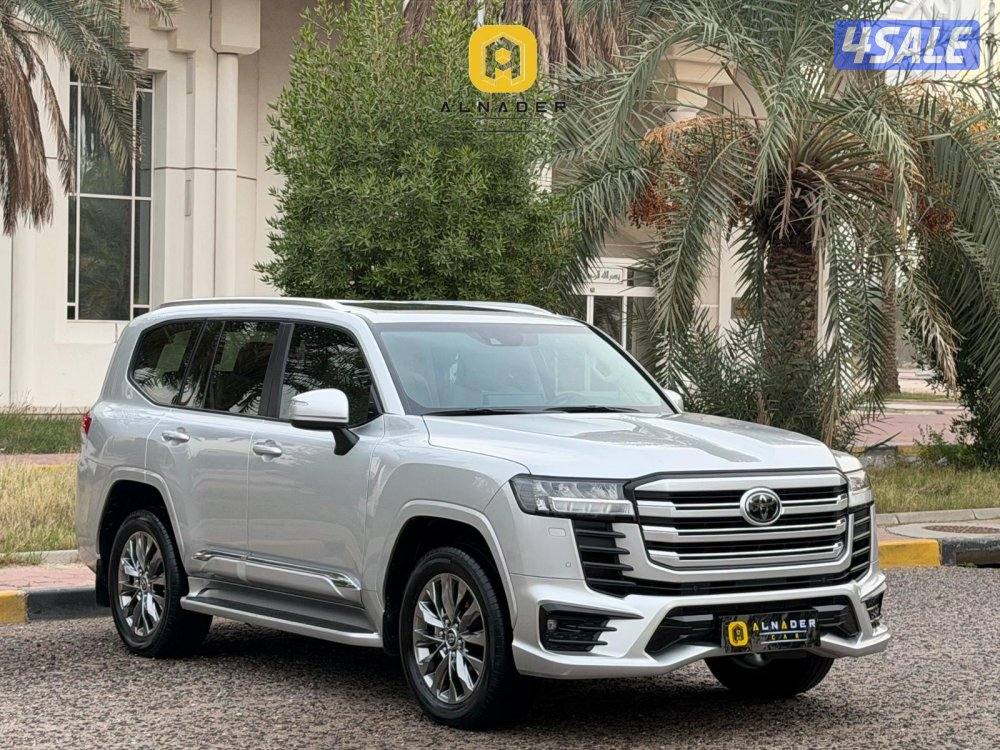 للبيع لاندكروزر GX-R V6 AERO S موديل 2023 وارد الساير2