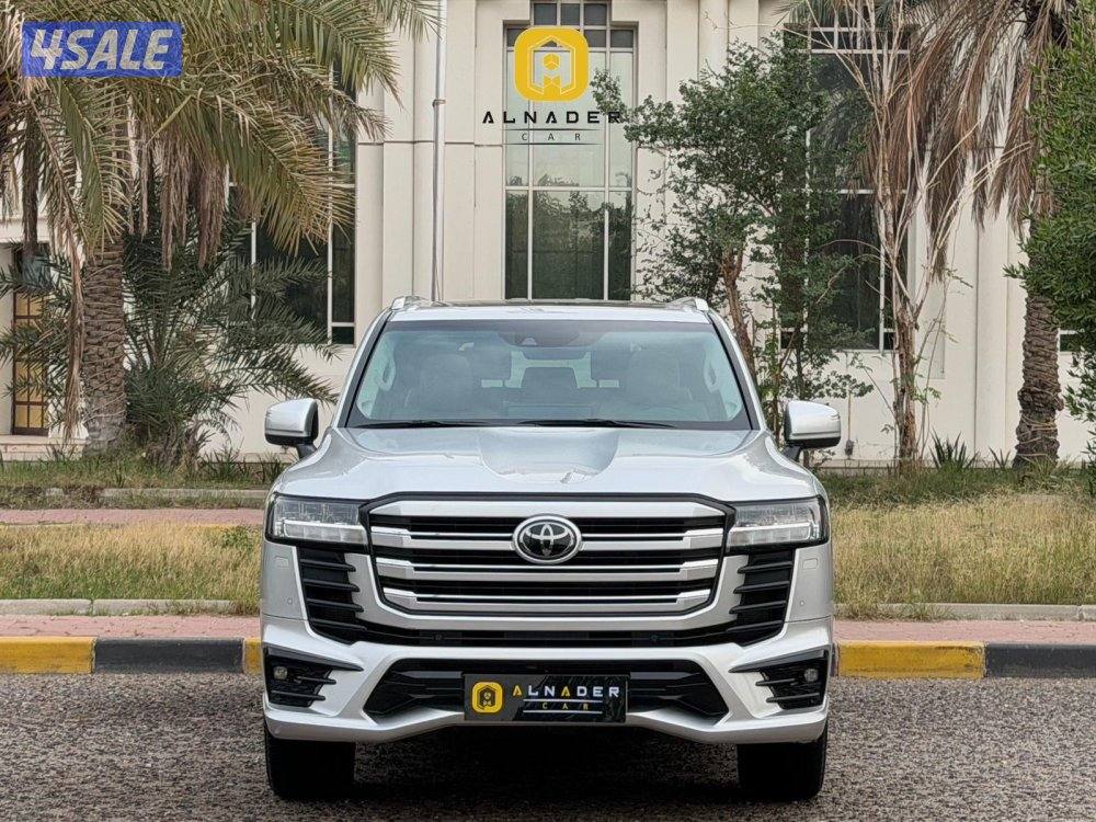 للبيع لاندكروزر GX-R V6 AERO S موديل 2023 وارد الساير1