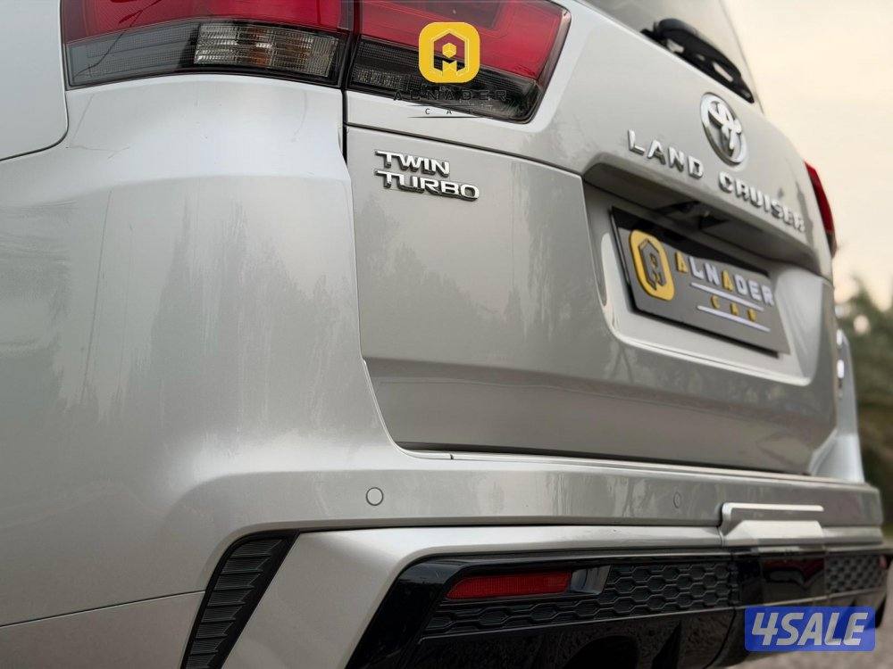 للبيع لاندكروزر GX-R V6 AERO S موديل 2023 وارد الساير6