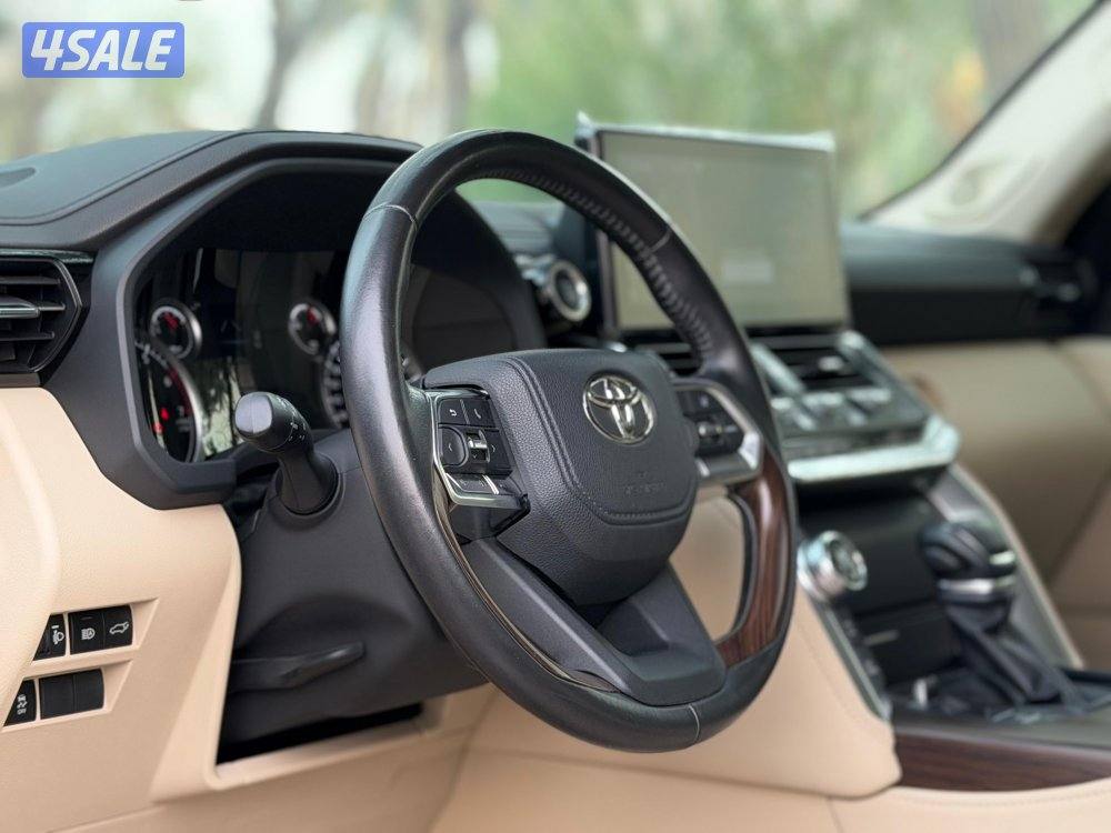 للبيع لاندكروزر GX-R V6 AERO S موديل 2023 وارد الساير8