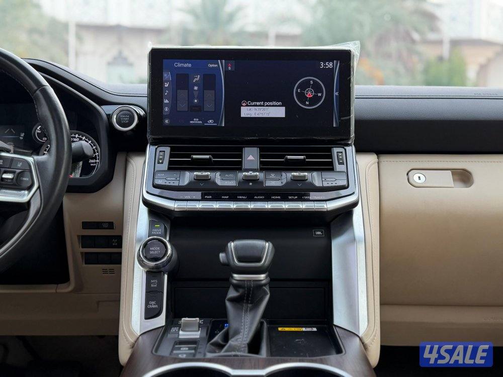 للبيع لاندكروزر GX-R V6 AERO S موديل 2023 وارد الساير11