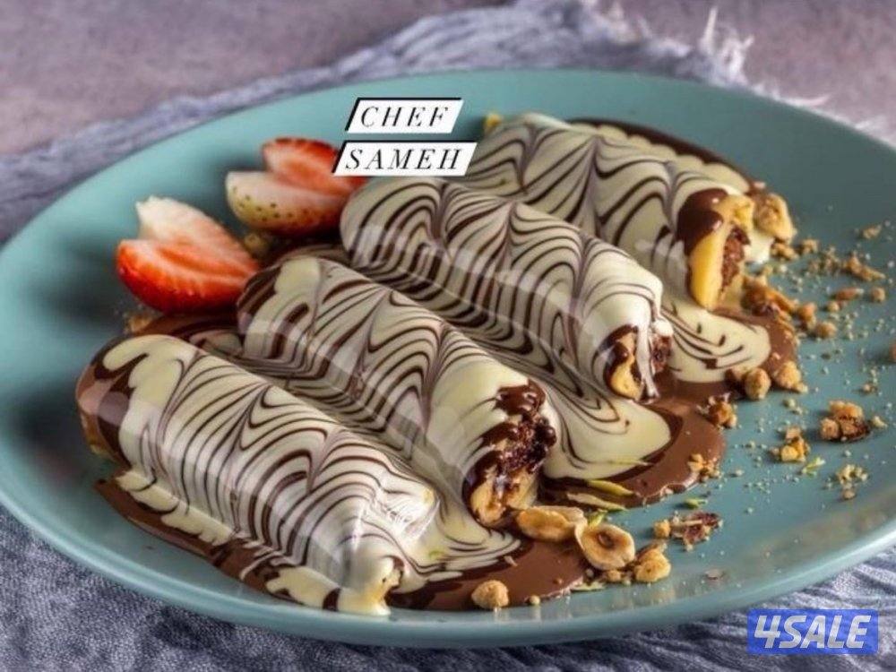 أبحث عن فرصة عمل بكافية راقي أو سلسله مطاعم10