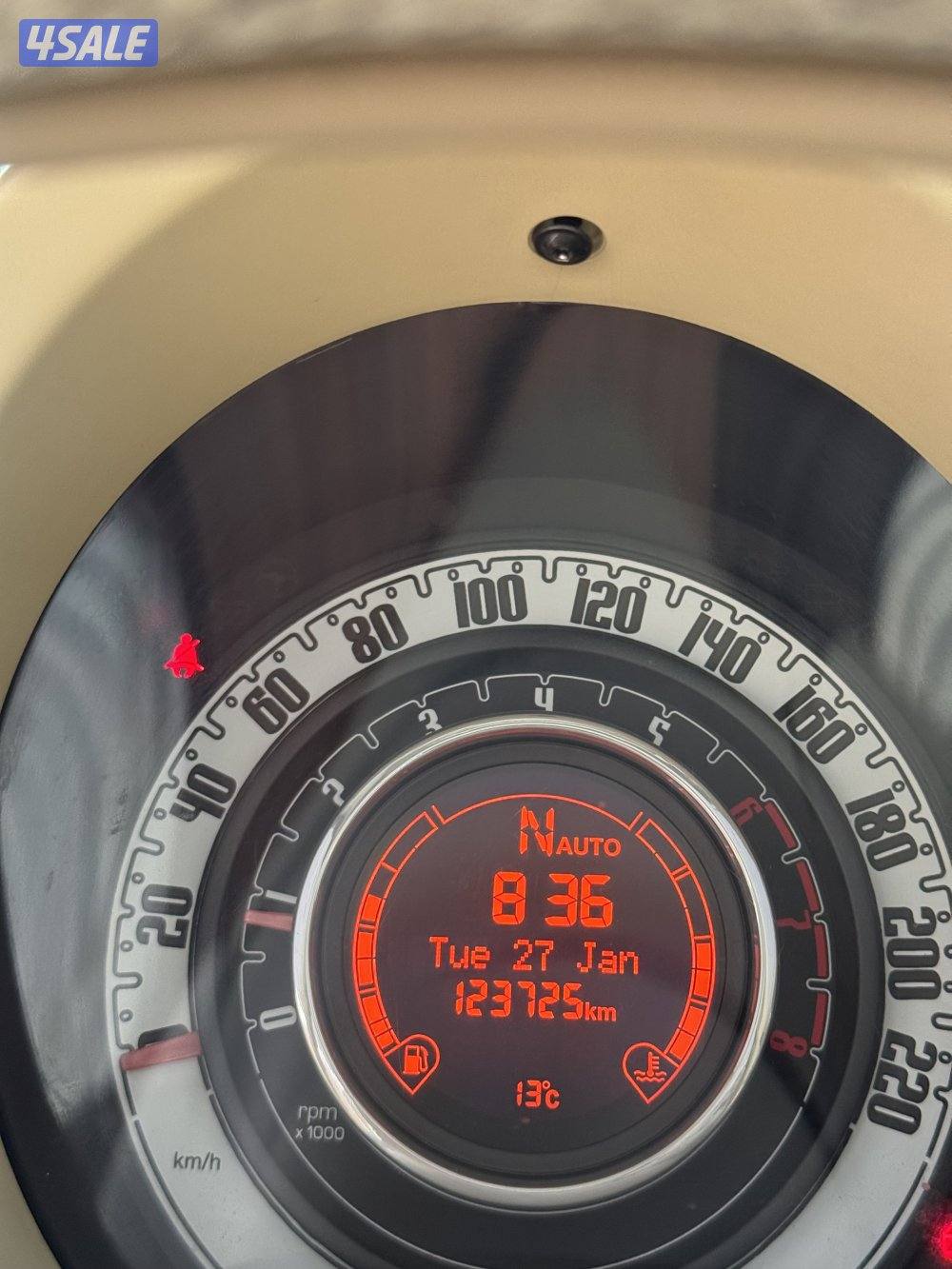 فيات 2014 كشف بحاله ممتازه7