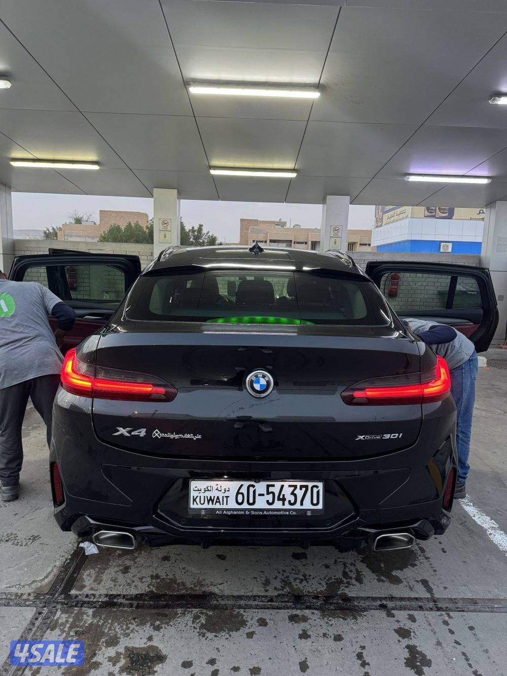 للبيع جيب بي ام X4 صبغ الوكالة شرط الفحص0