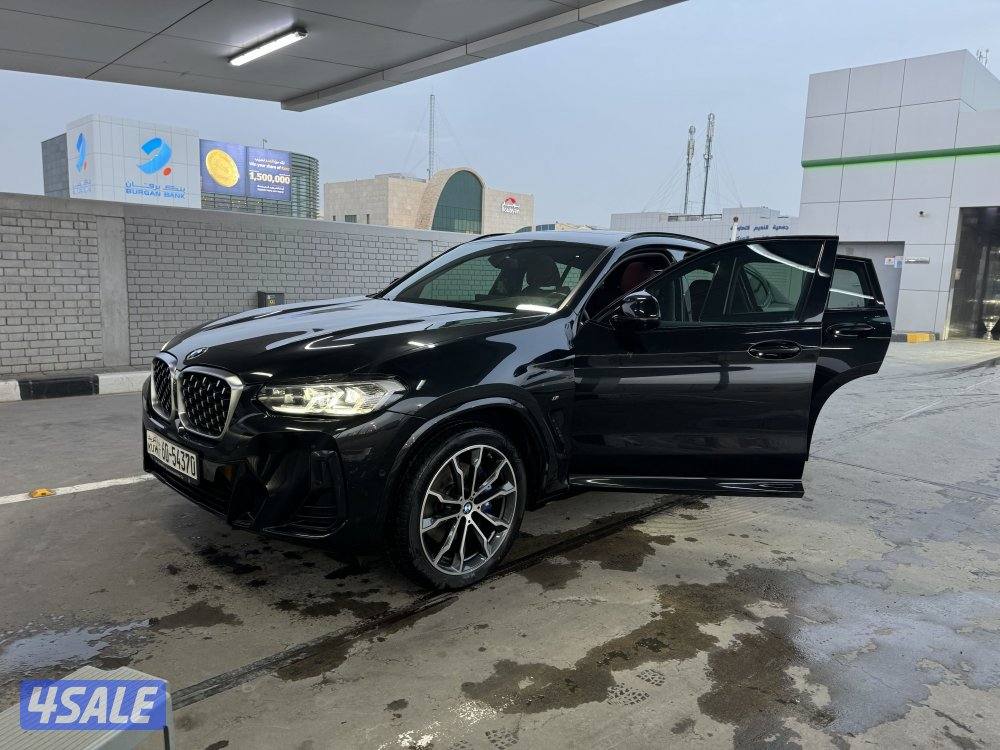 للبيع جيب بي ام X4 صبغ الوكالة شرط الفحص1