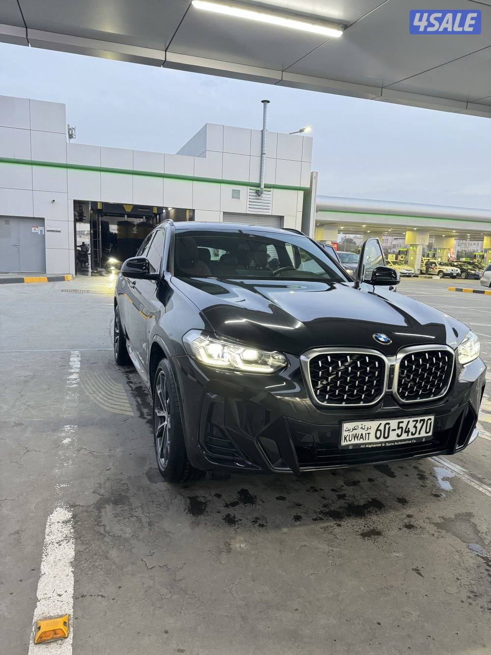 للبيع جيب بي ام X4 صبغ الوكالة شرط الفحص2