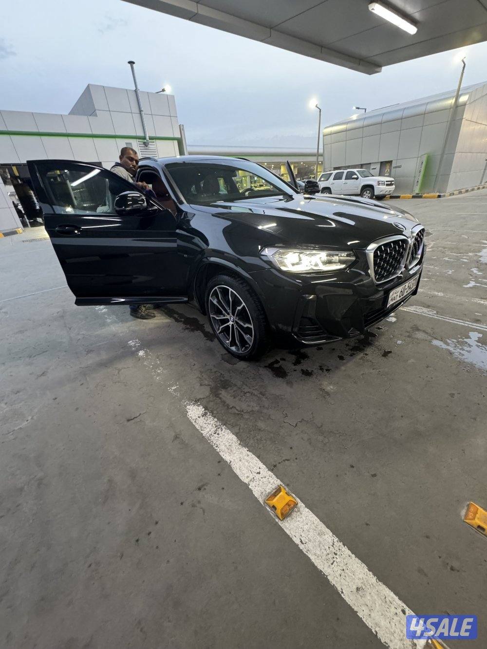 للبيع جيب بي ام X4 صبغ الوكالة شرط الفحص4