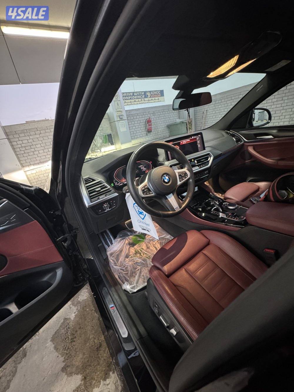 للبيع جيب بي ام X4 صبغ الوكالة شرط الفحص5