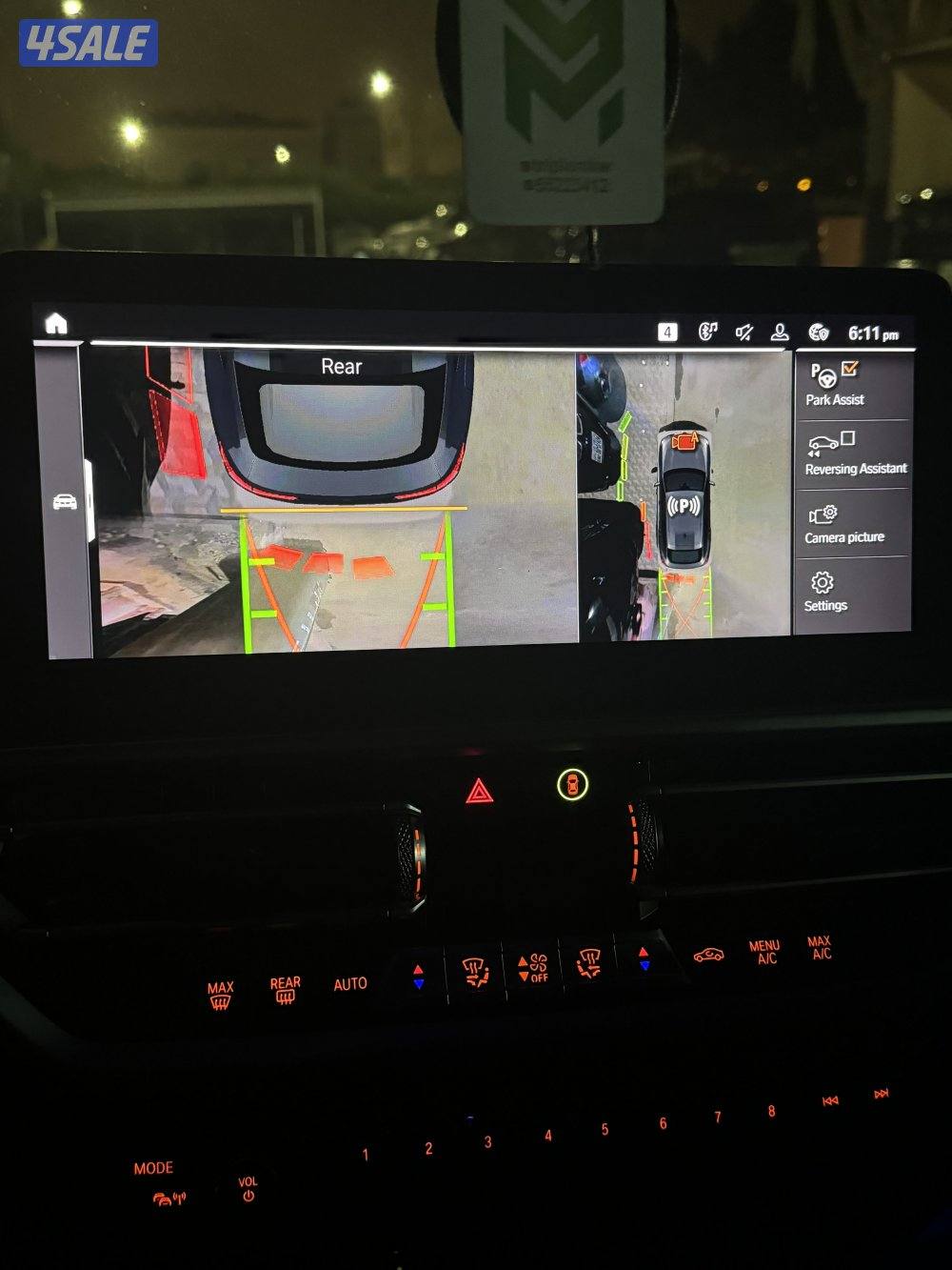 للبيع جيب بي ام X4 صبغ الوكالة شرط الفحص8