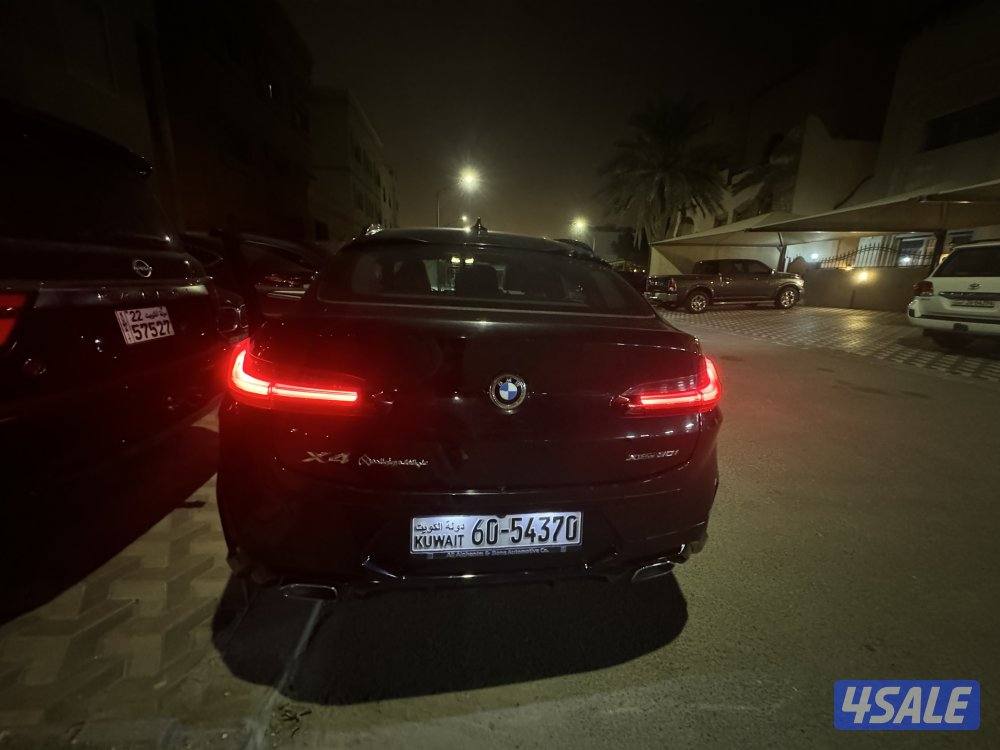 للبيع جيب بي ام X4 صبغ الوكالة شرط الفحص9