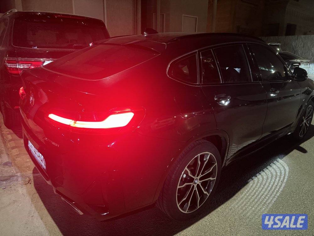 للبيع جيب بي ام X4 صبغ الوكالة شرط الفحص11