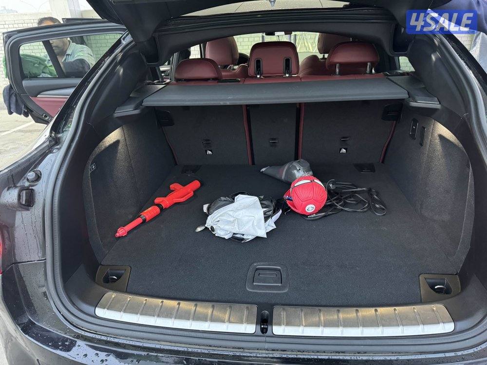 للبيع جيب بي ام X4 صبغ الوكالة شرط الفحص13