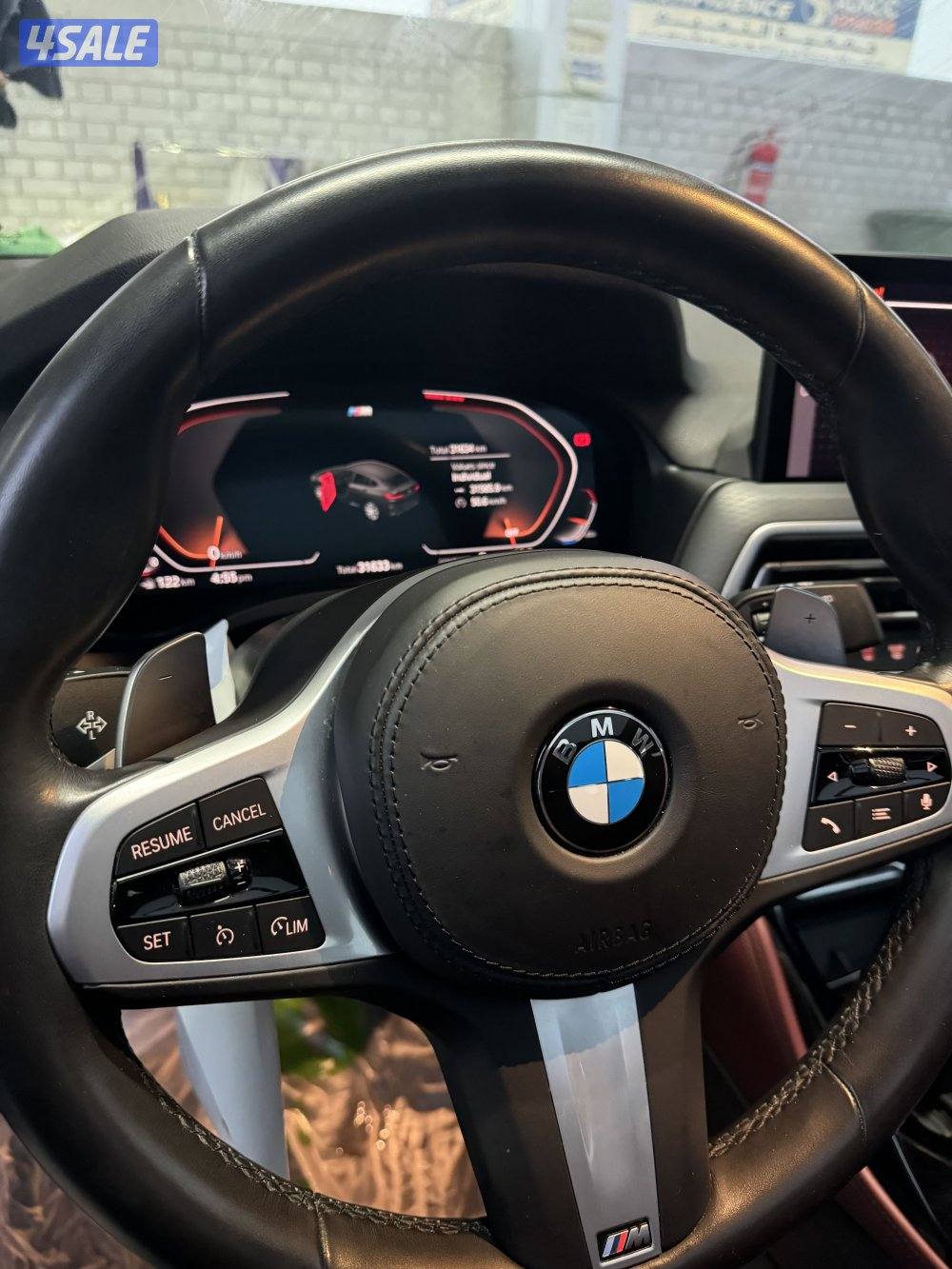 للبيع جيب بي ام X4 صبغ الوكالة شرط الفحص14