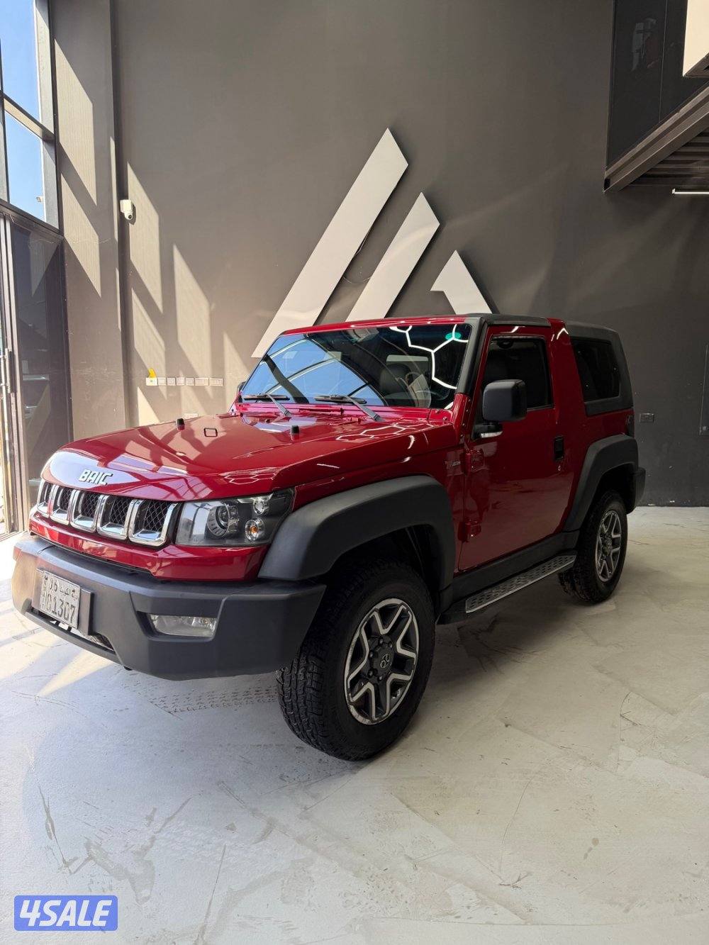 للبيع بايك Bj40 موديل 20170