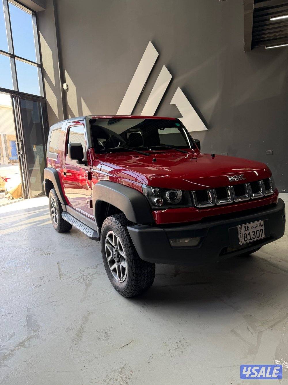 للبيع بايك Bj40 موديل 20171