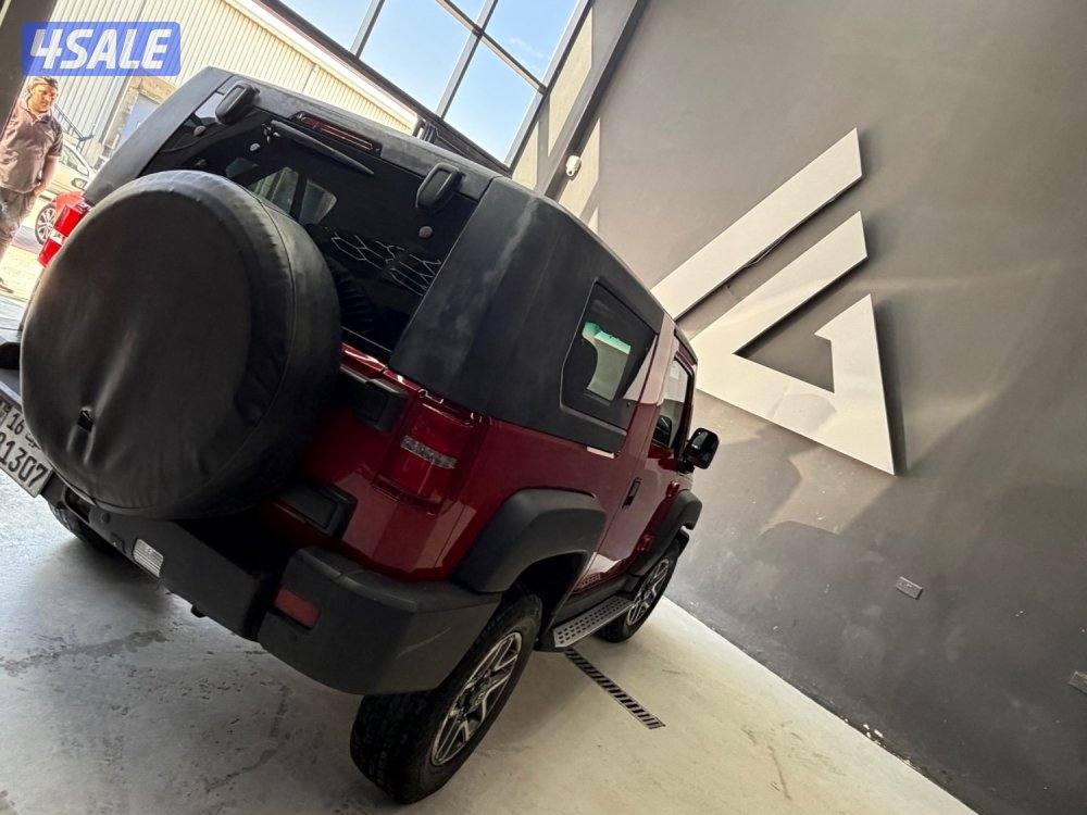 للبيع بايك Bj40 موديل 20173