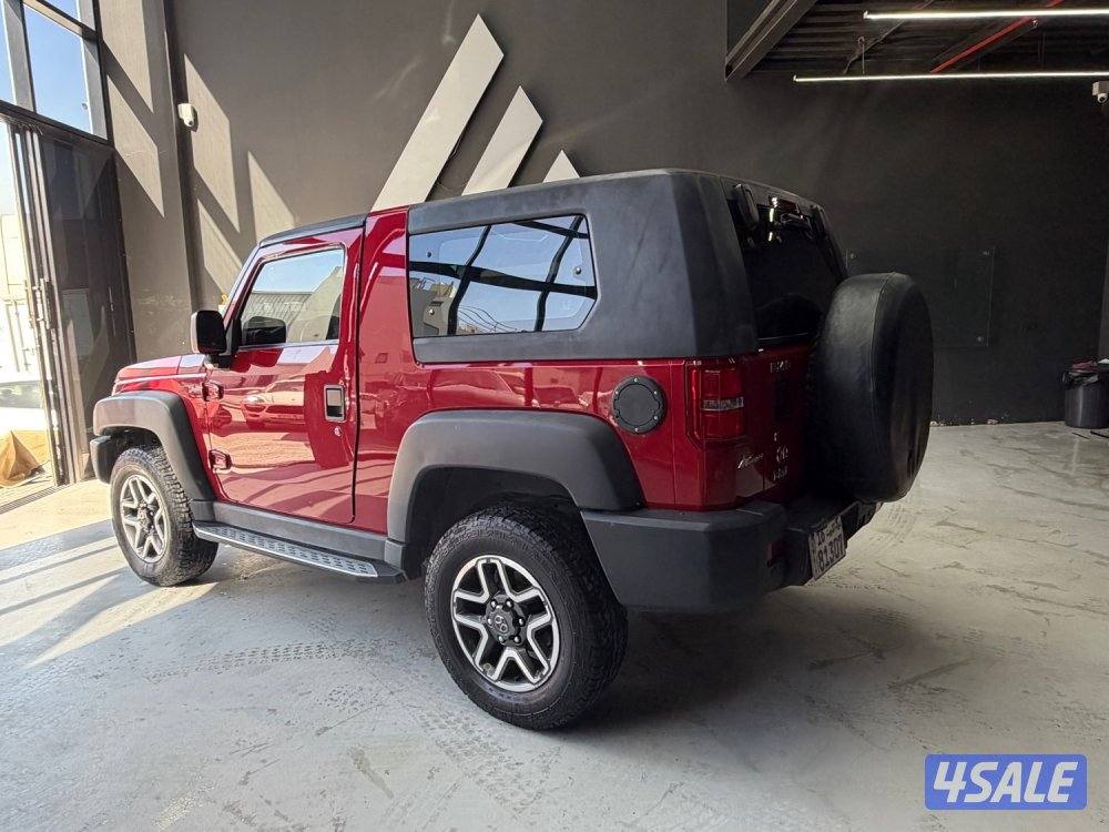 للبيع بايك Bj40 موديل 20172