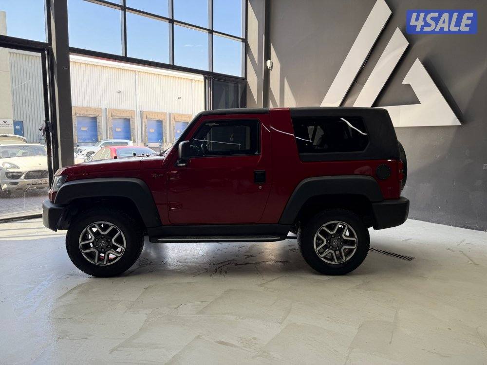 للبيع بايك Bj40 موديل 20174