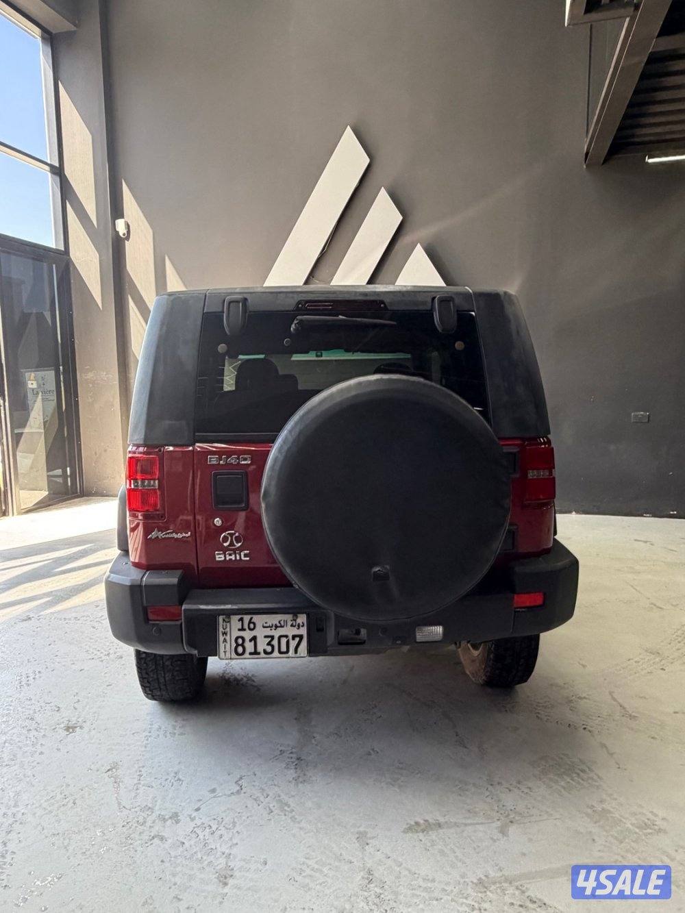 للبيع بايك Bj40 موديل 20175