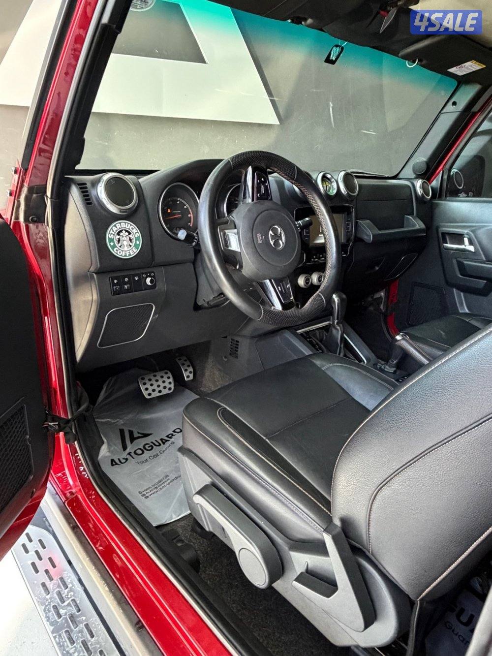 للبيع بايك Bj40 موديل 20176